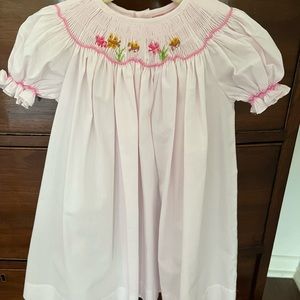 Mom & Me smocked dress